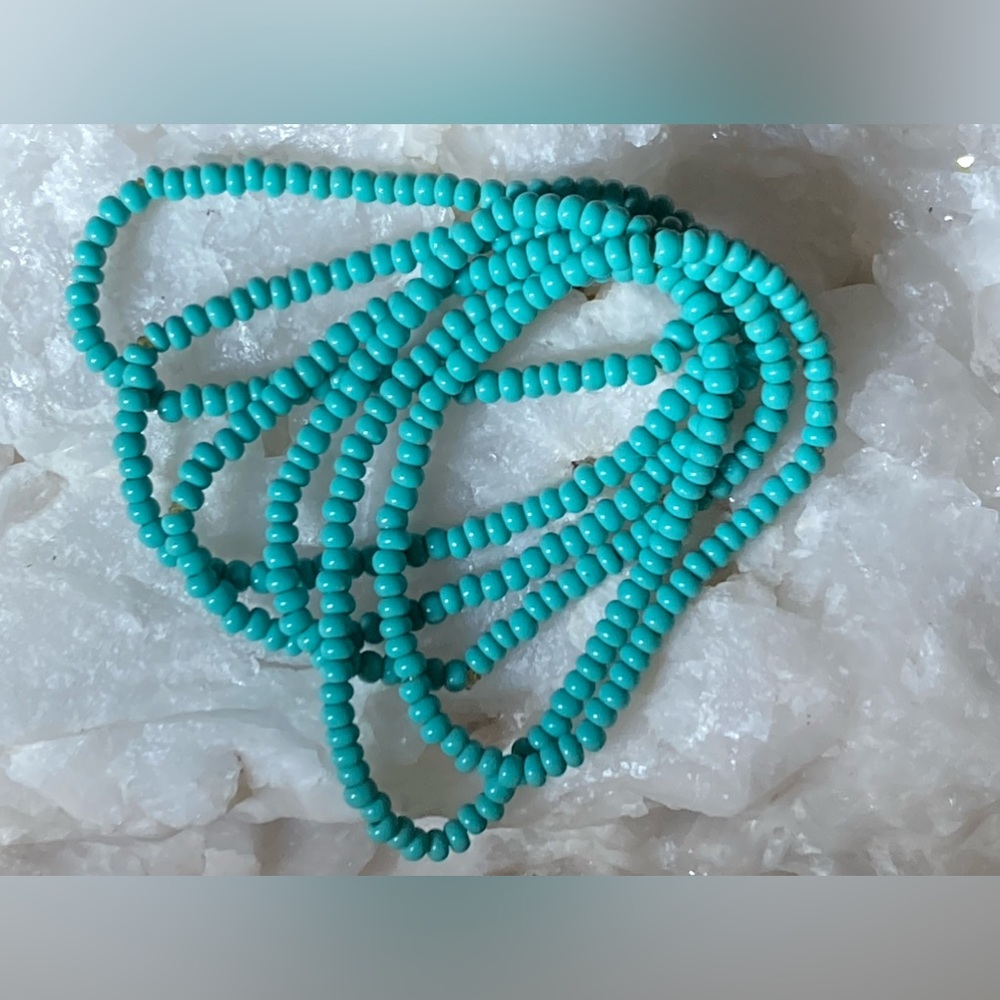 6 Turquoise Bracelet